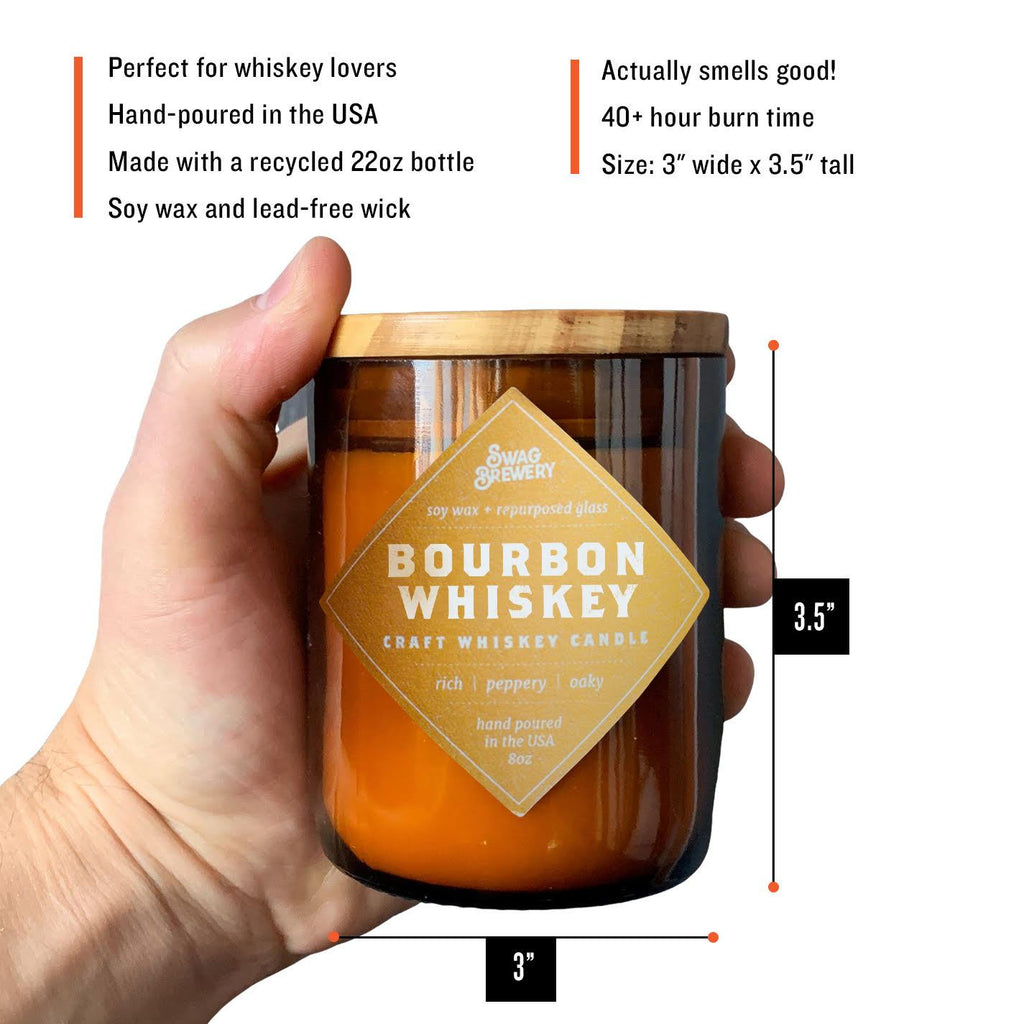 Kentucky Bourbon | Brew Candle