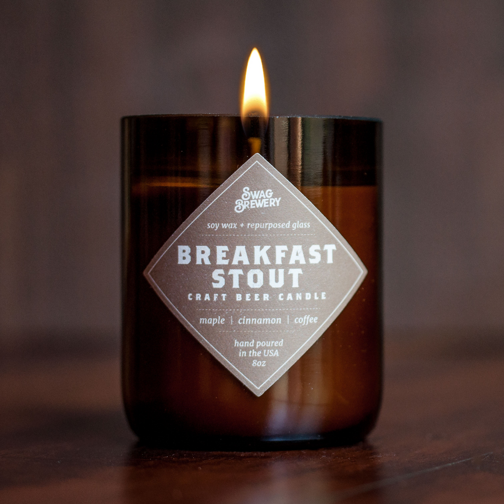 Breakfast Stout | Brew Candle