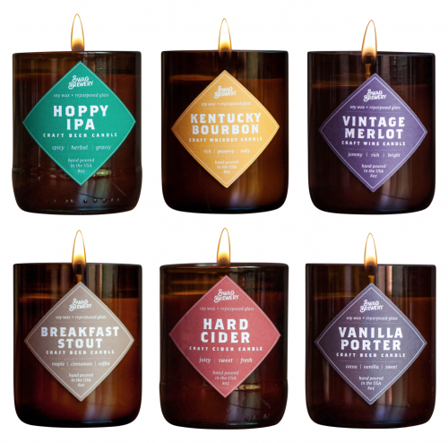 Brew Candle Variety (Beer/Whiskey/Wine)