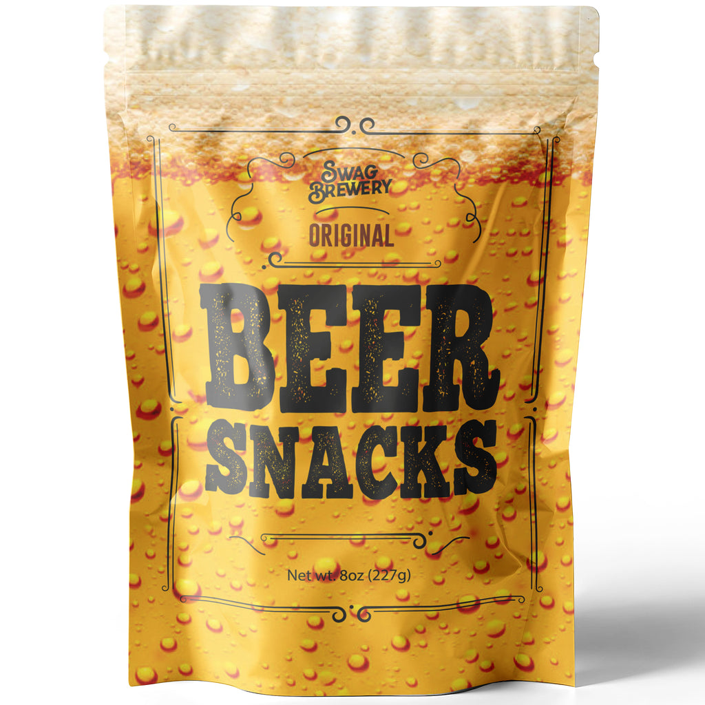 Beer Snacks - Gourmet Mix of Nuts Gift Set