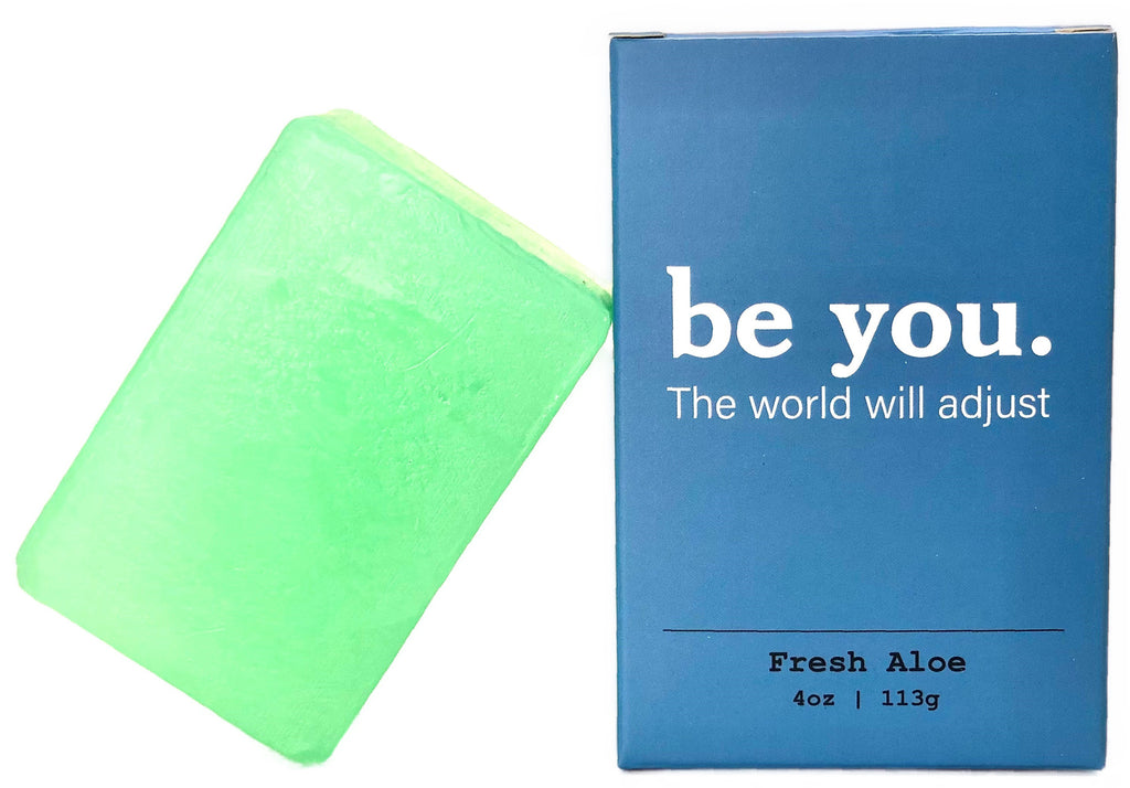 Natural Bar Soap for Women – Fresh Aloe 6 Pack