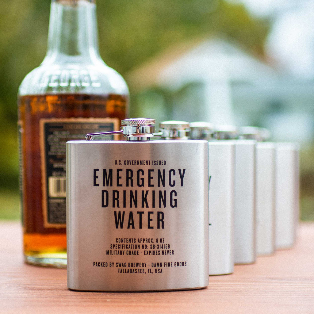 Emergency Drinking Water Flask