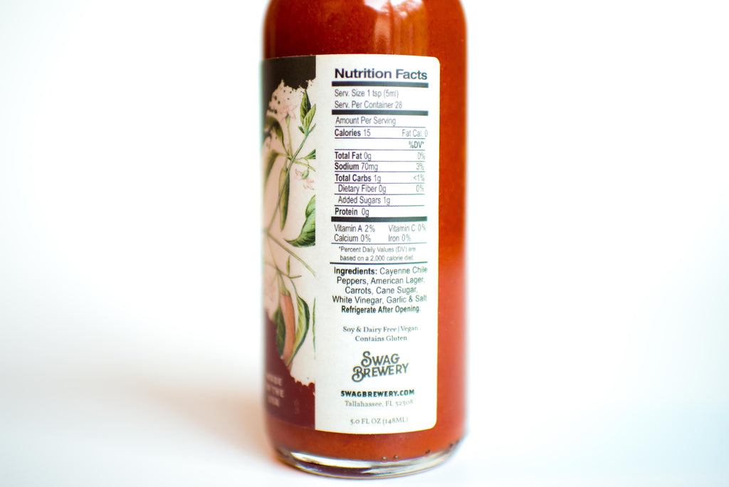 Asian Sriracha Beer-Infused Hot Sauce
