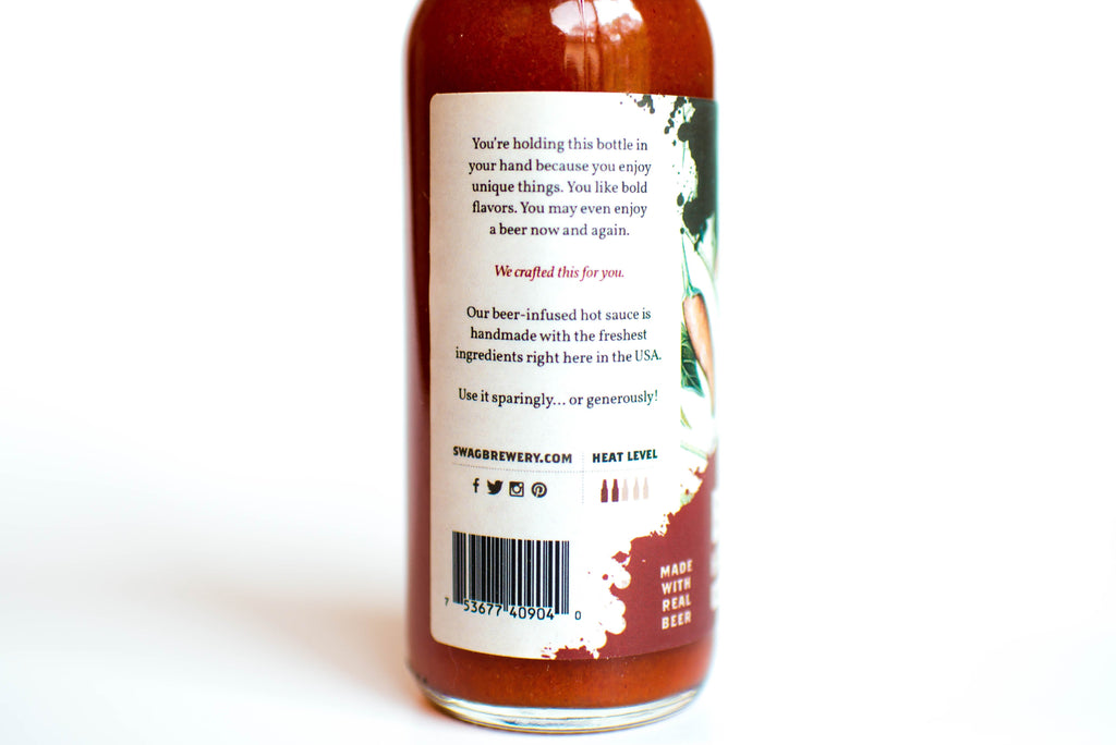 Beer-Infused Hot Sauce Variety