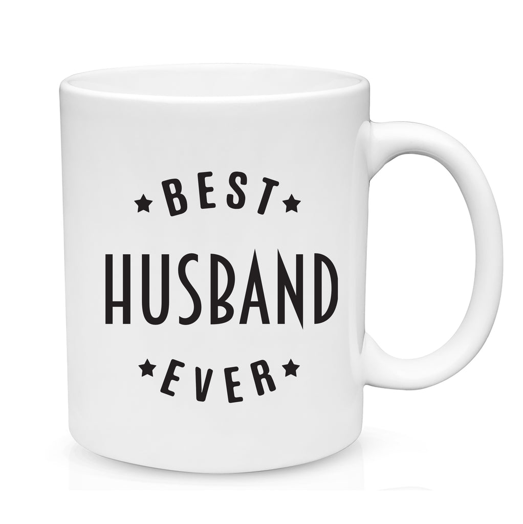 Best Husband Ever Mug and Single Serve Coffee Gift Set