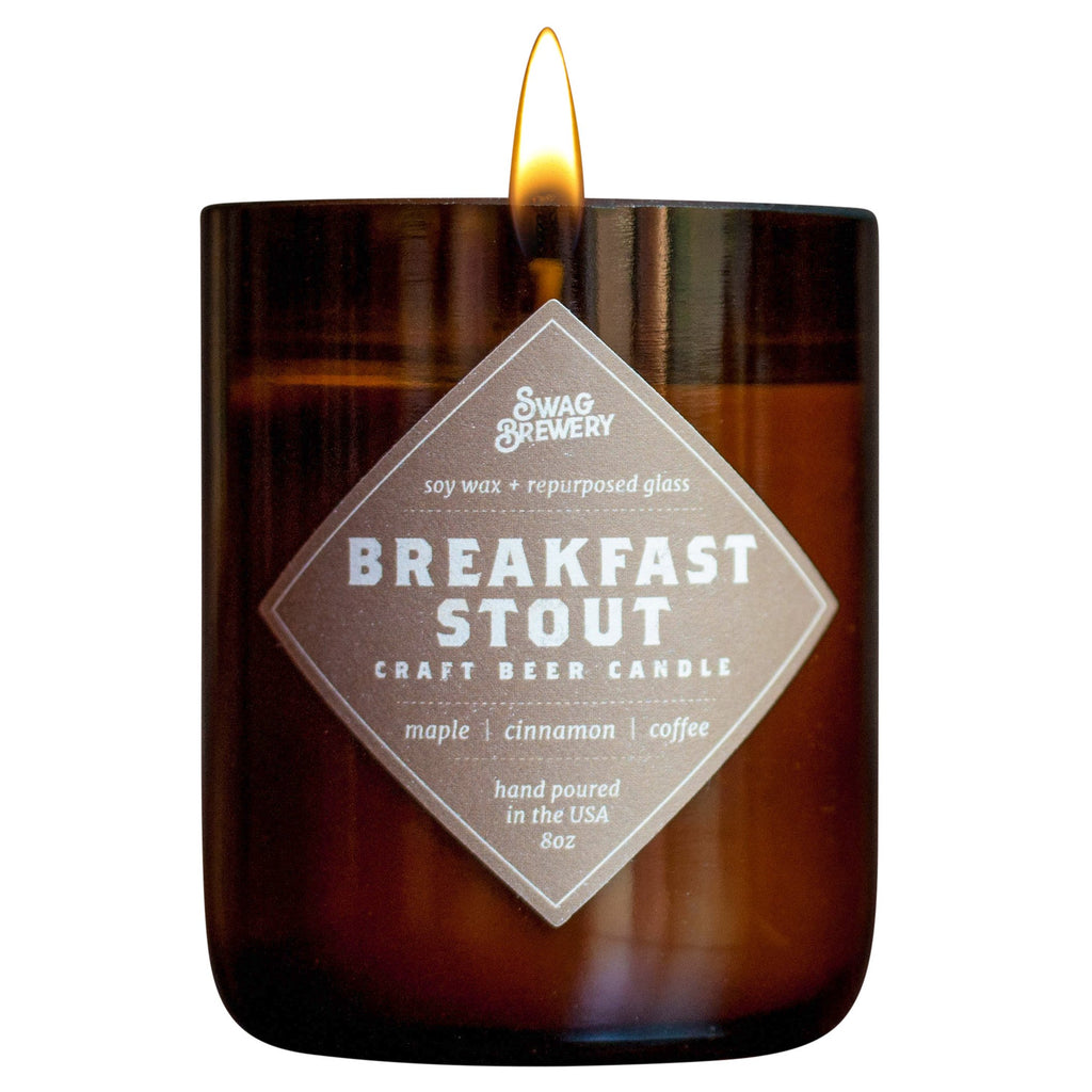 Breakfast Stout | Brew Candle