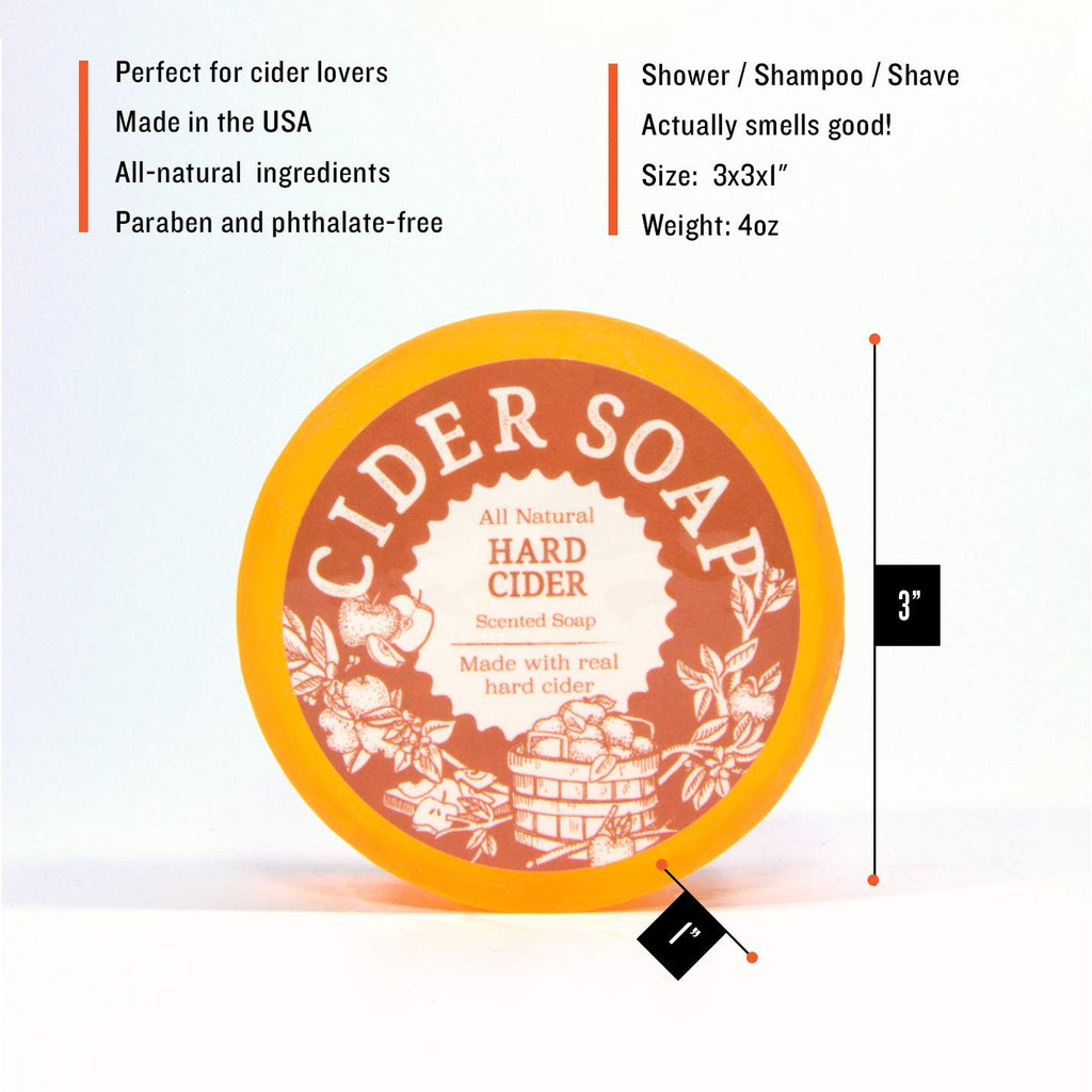 Cider Soap (Hard Cider)
