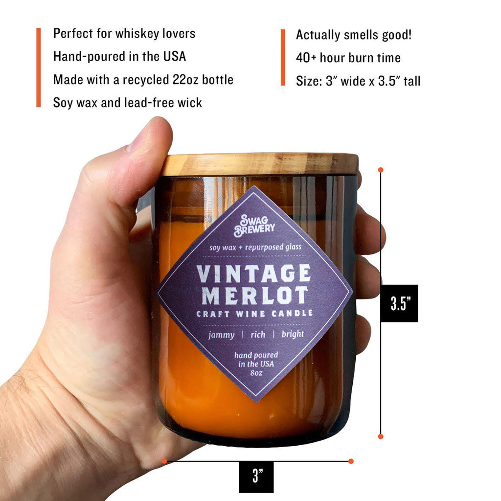 Vintage Merlot | Brew Candle