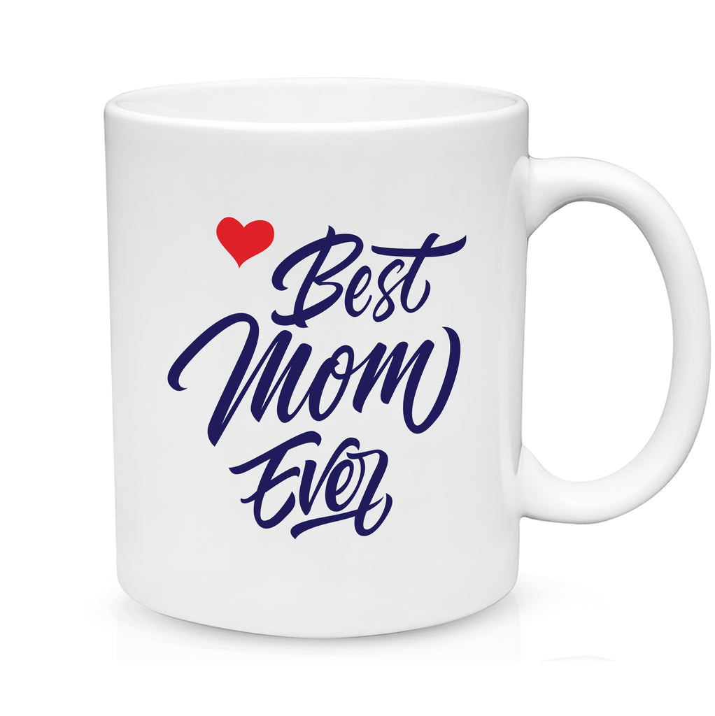 Best Mom Ever Mug and Single Serve Coffee Gift Set