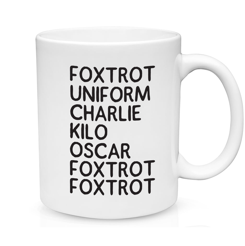 FOXTROT Mug and Single Serve Coffee Gift Set