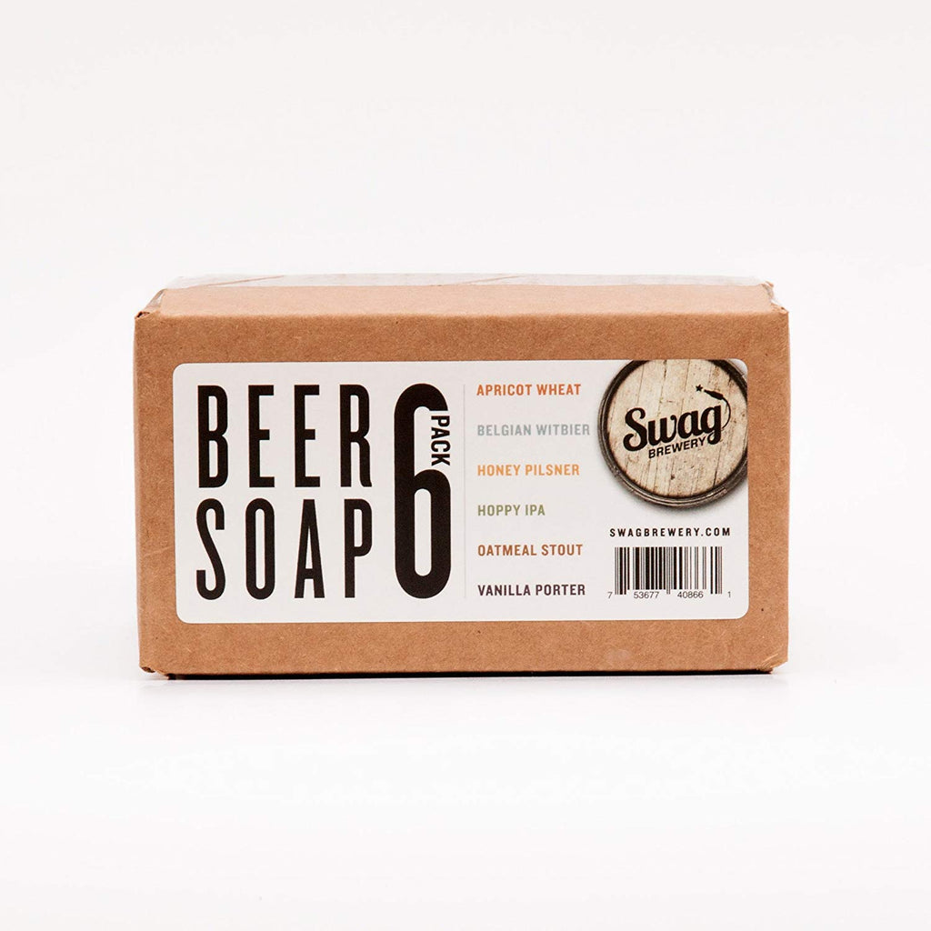 Beer Soap 6 pack